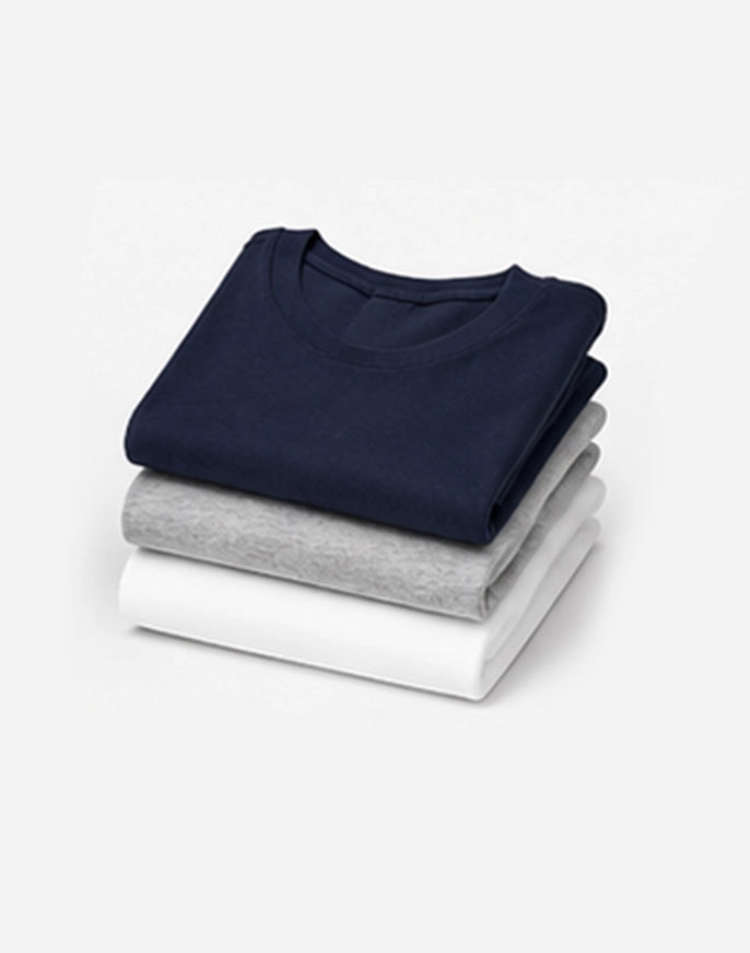 Men's Eco-Friendly Tee Trio Combo