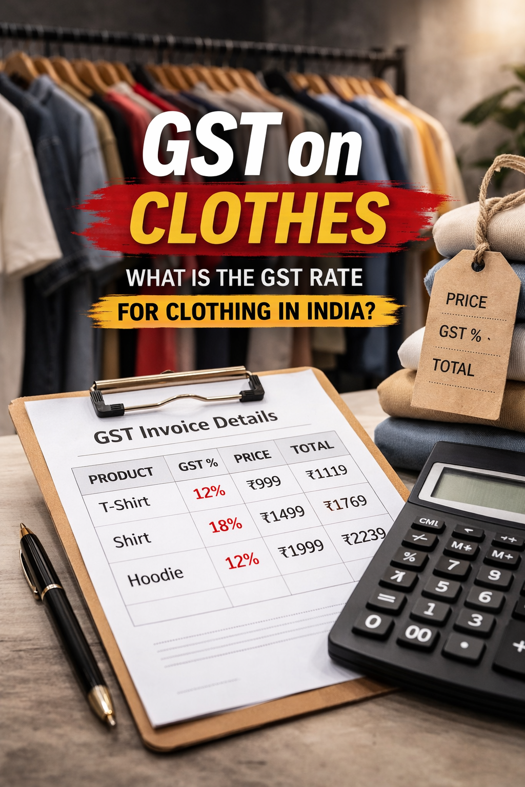 New GST on Clothes in India 2026 image