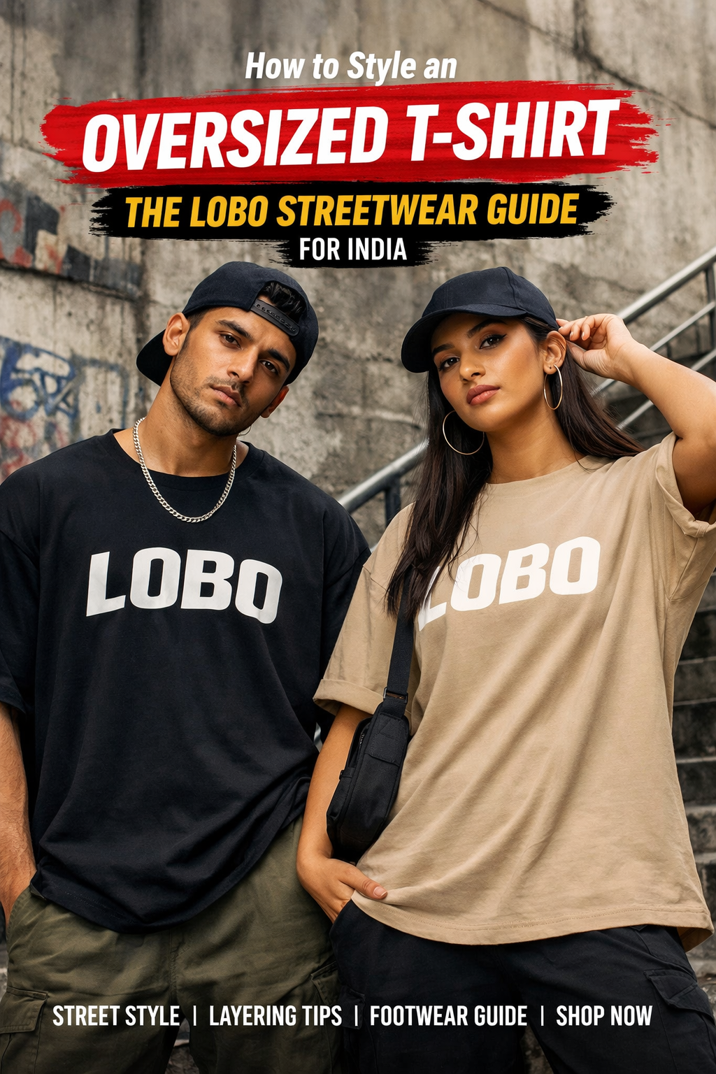 How to Style an Oversized T-Shirt image