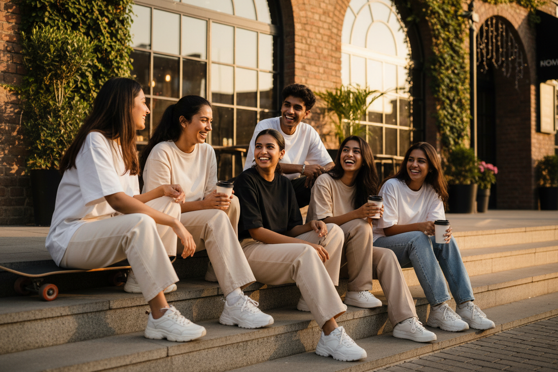 Gen Z fashion india image