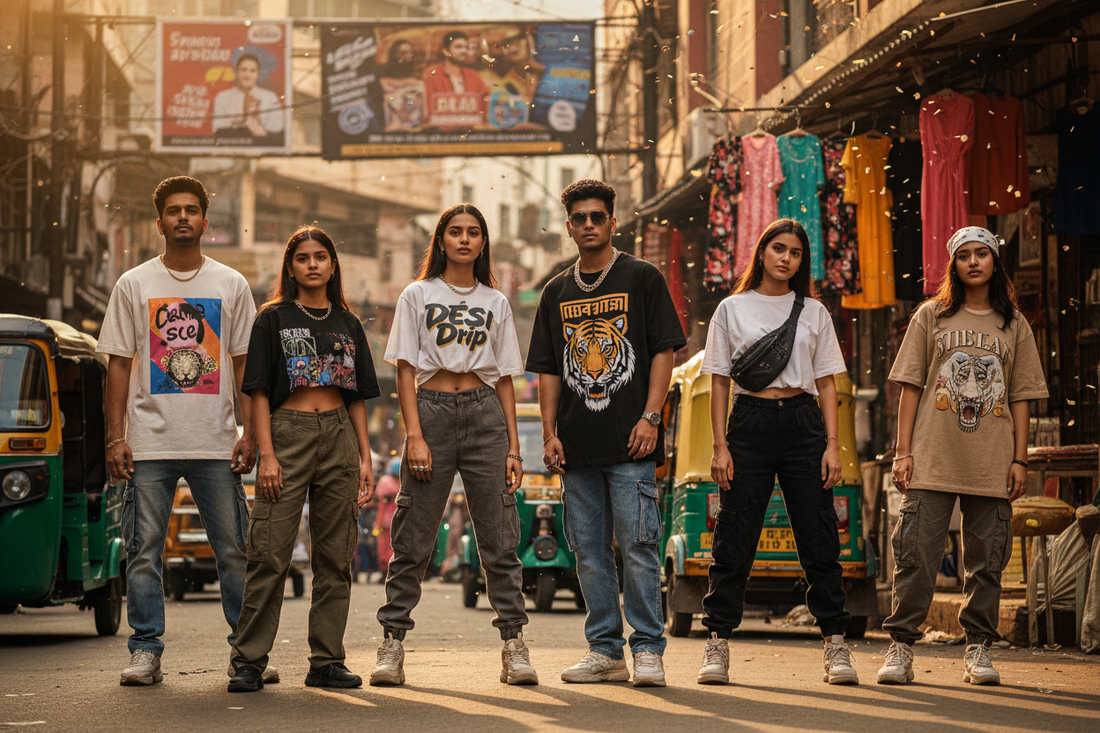 Streetwear in India image
