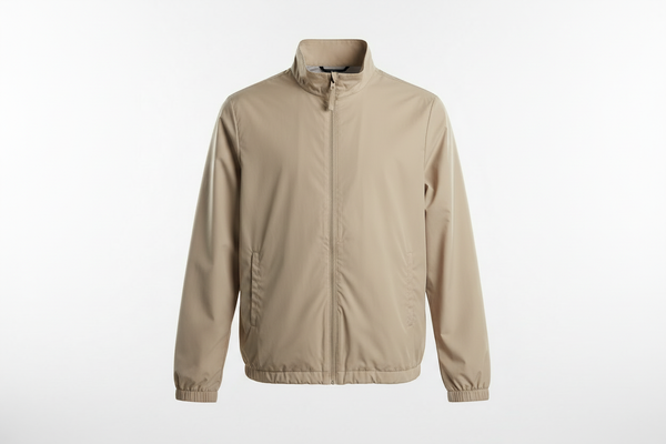 Beige Windbreaker