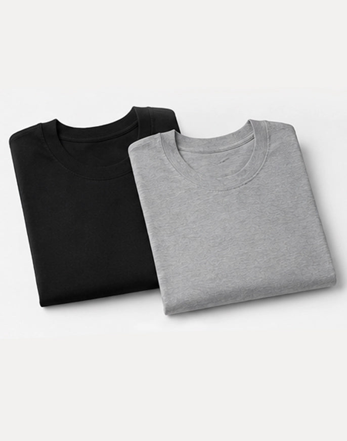 Men's Eco-Friendly Tee Duo Combo