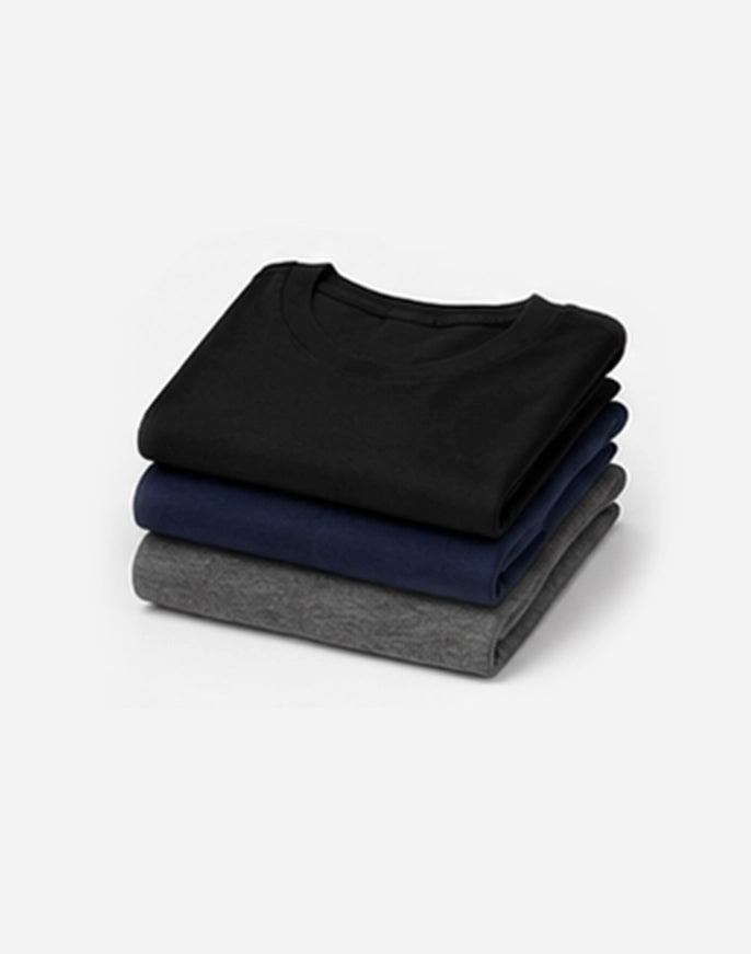 Men's Eco-Friendly Tee Trio Combo
