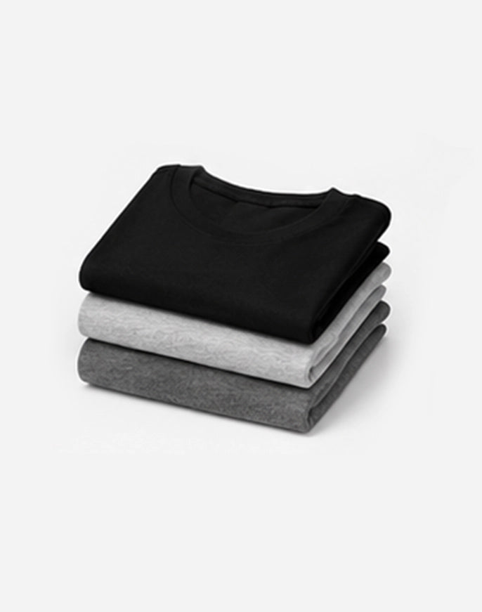 Men's Eco-Friendly Tee Trio Combo