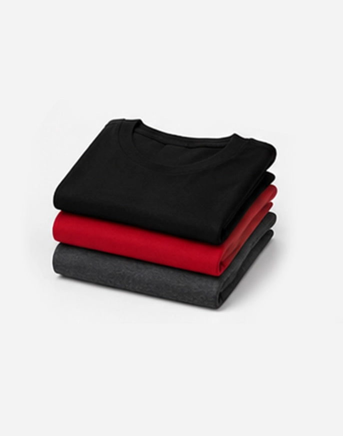 Men's Eco-Friendly Tee Trio Combo