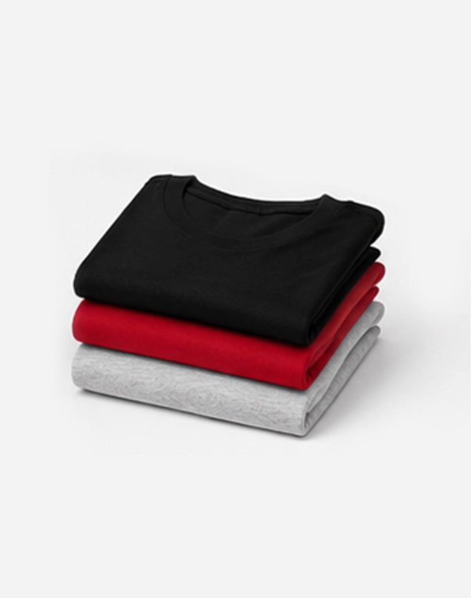 Men's Eco-Friendly Tee Trio Combo