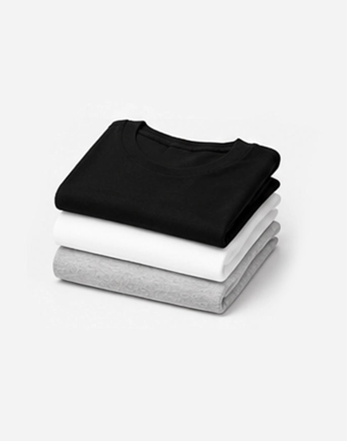 Men's Eco-Friendly Tee Trio Combo