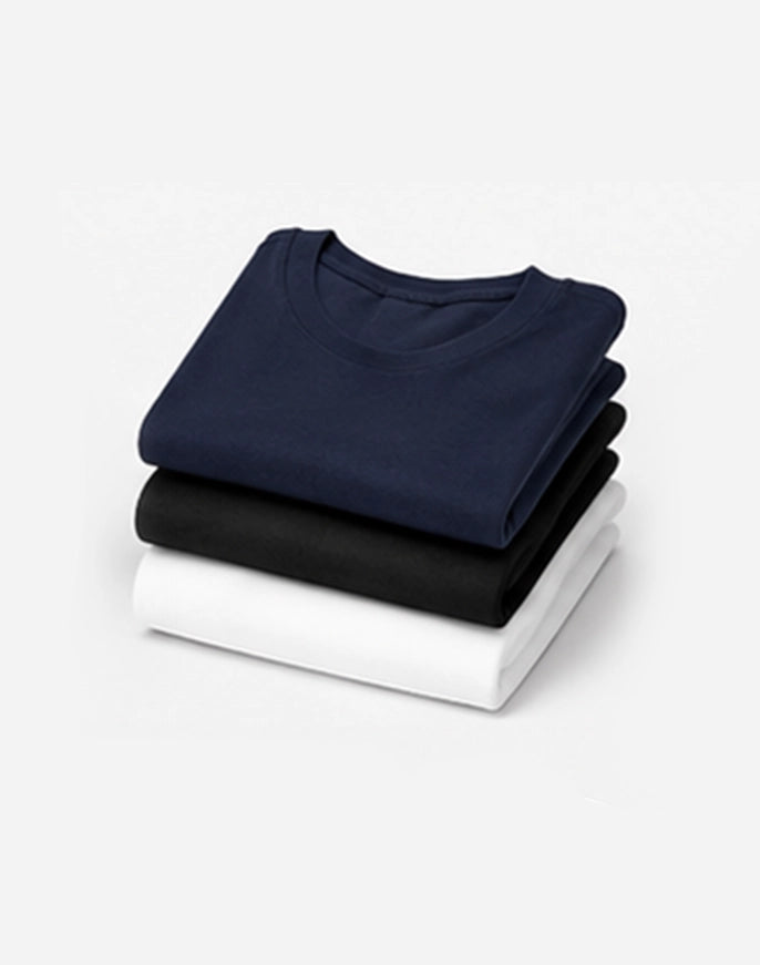Men's Eco-Friendly Tee Trio Combo