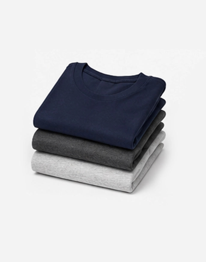 Men's Eco-Friendly Tee Trio Combo