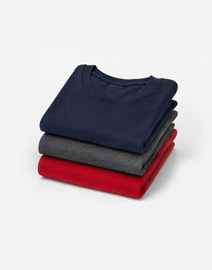 Men's Eco-Friendly Tee Trio Combo