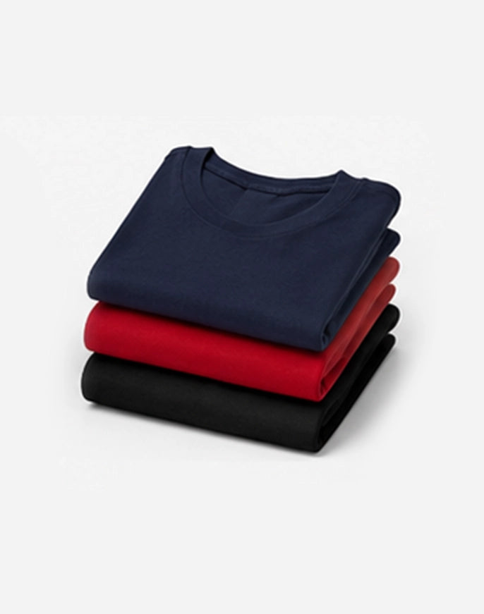 Men's Eco-Friendly Tee Trio Combo