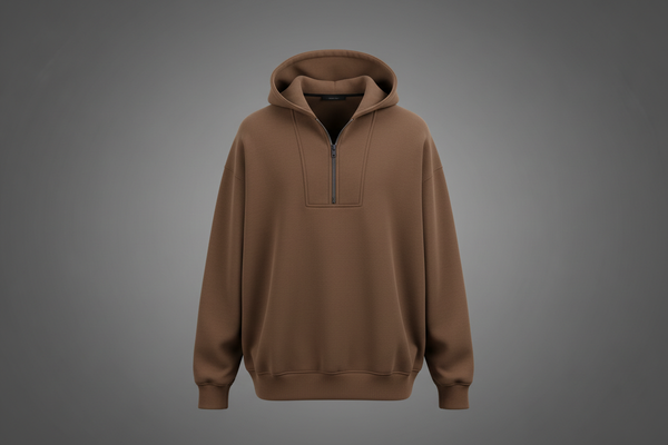 Half-Zip Hoodies