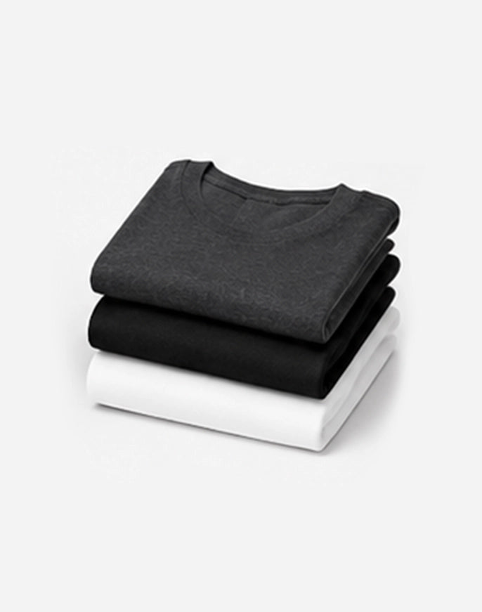 Men's Eco-Friendly Tee Trio Combo