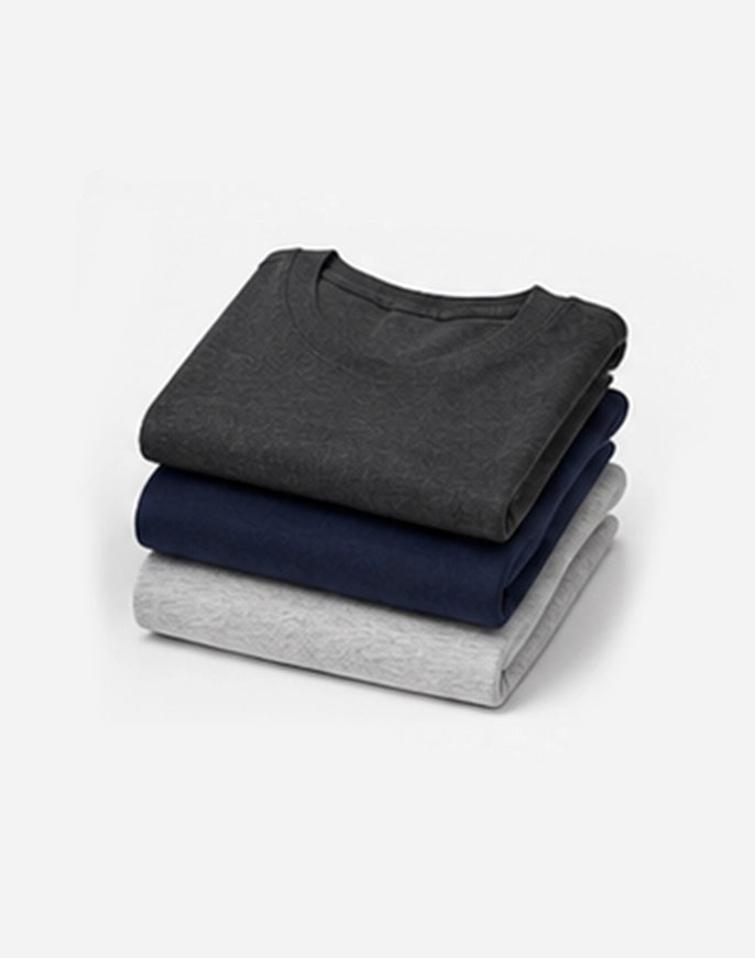 Men's Eco-Friendly Tee Trio Combo