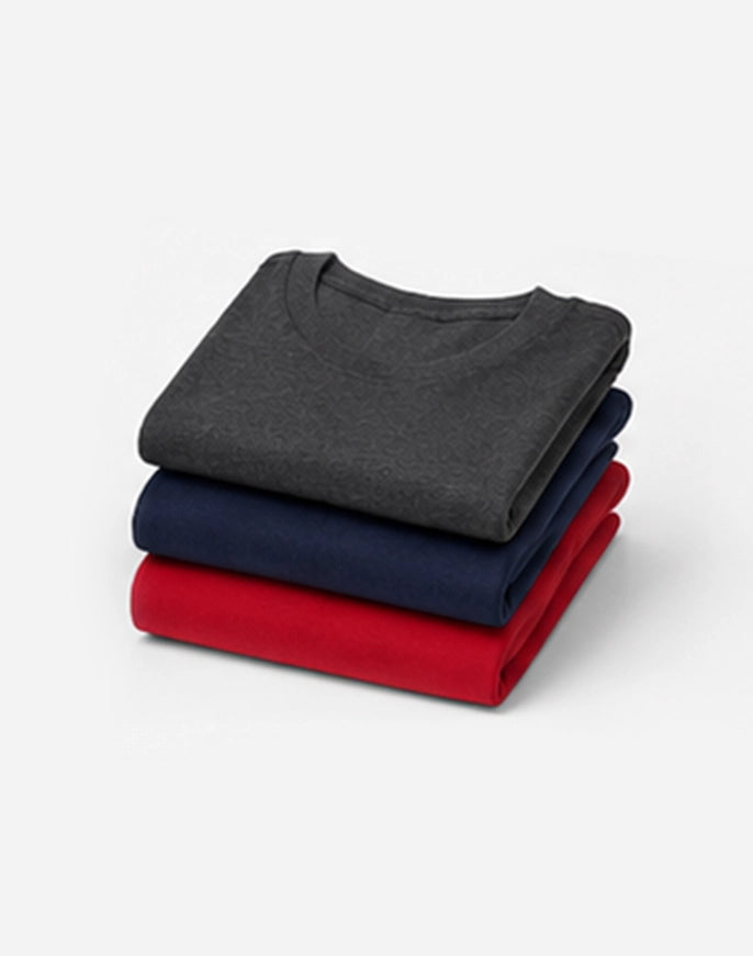 Men's Eco-Friendly Tee Trio Combo