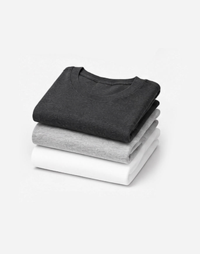 Men's Eco-Friendly Tee Trio Combo