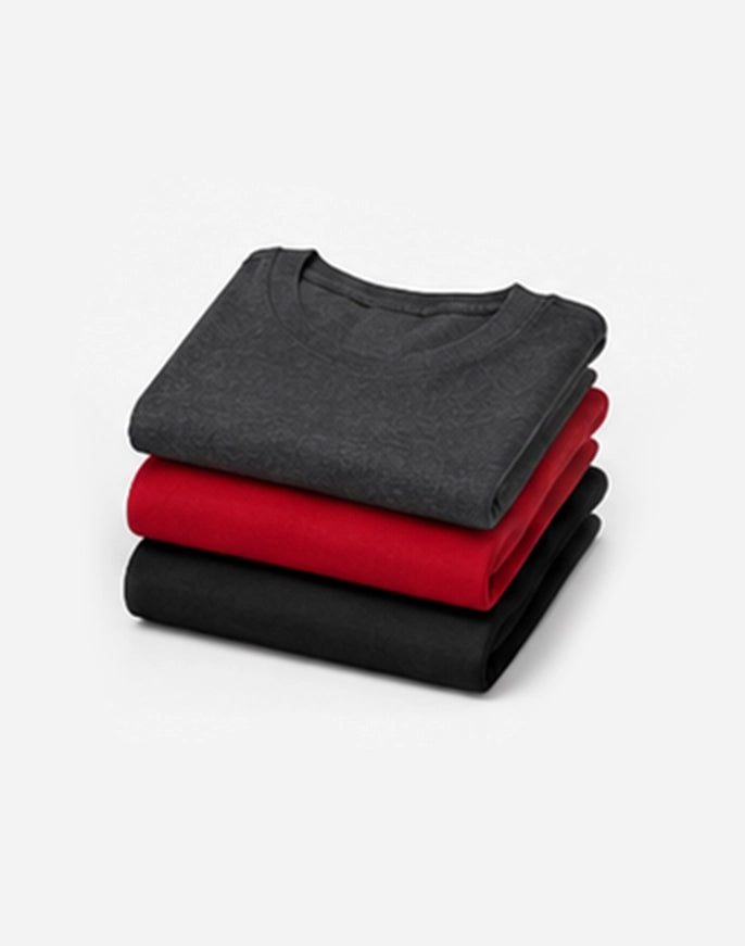 Men's Eco-Friendly Tee Trio Combo
