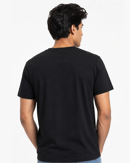 eco friendly tshirt men back
