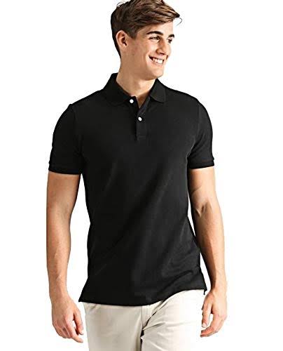 Men's Classic Polo Polyester T-Shirt