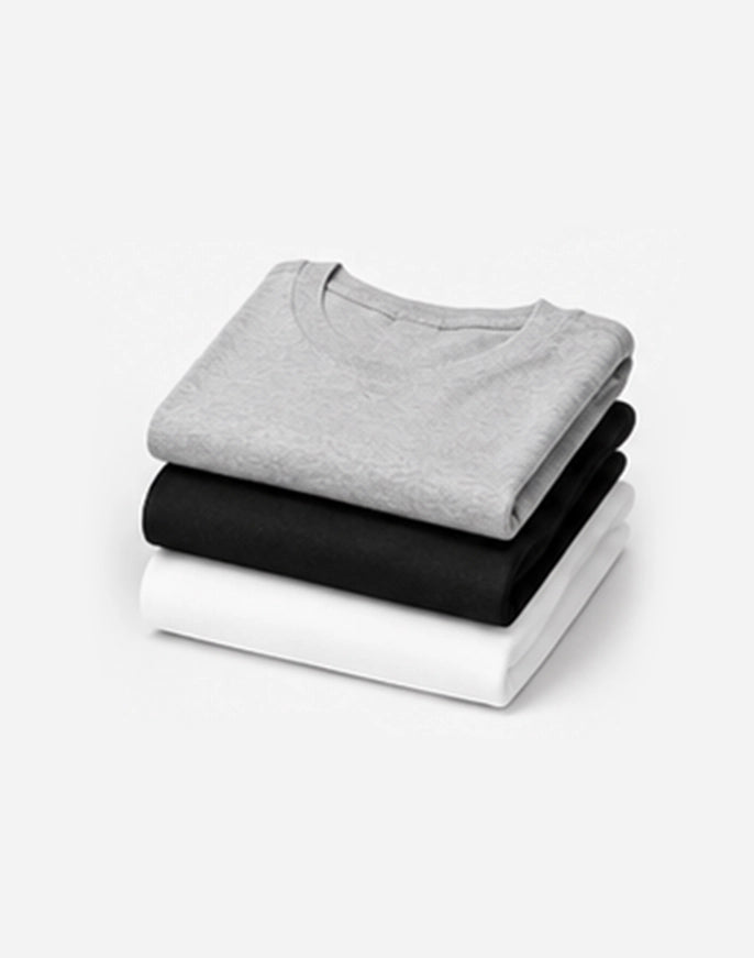 Men's Eco-Friendly Tee Trio Combo