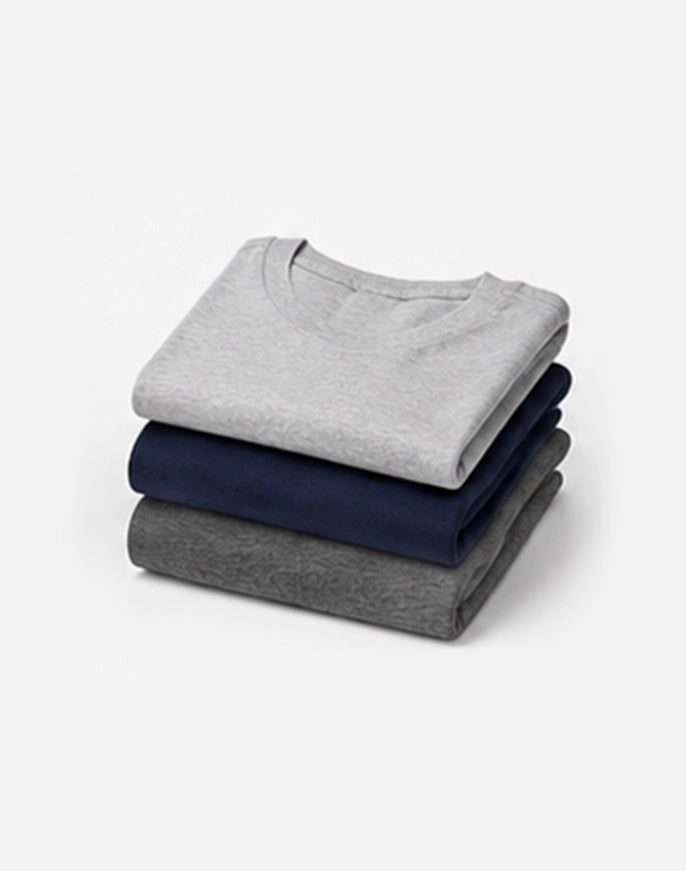 Men's Eco-Friendly Tee Trio Combo