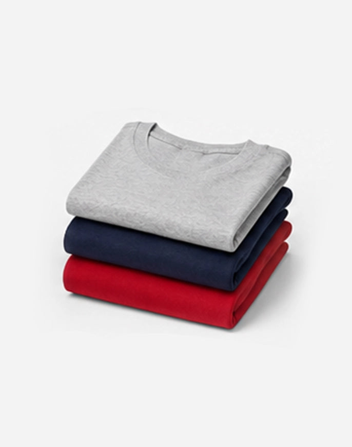 Men's Eco-Friendly Tee Trio Combo