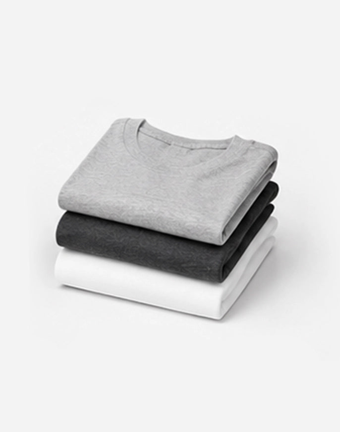 Men's Eco-Friendly Tee Trio Combo