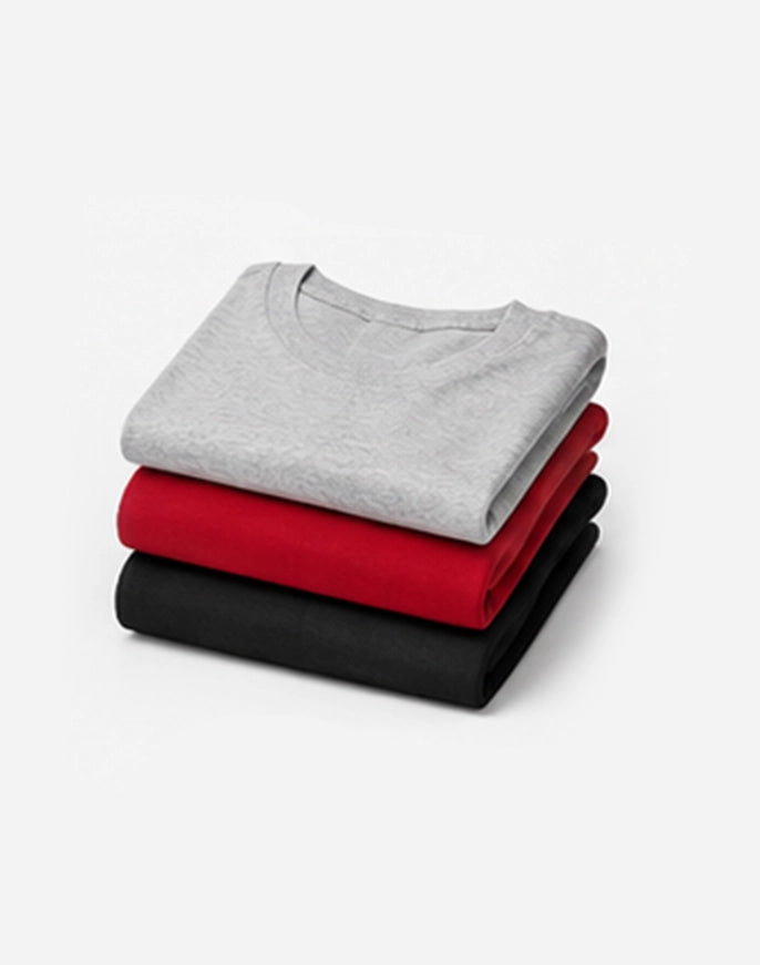 Men's Eco-Friendly Tee Trio Combo