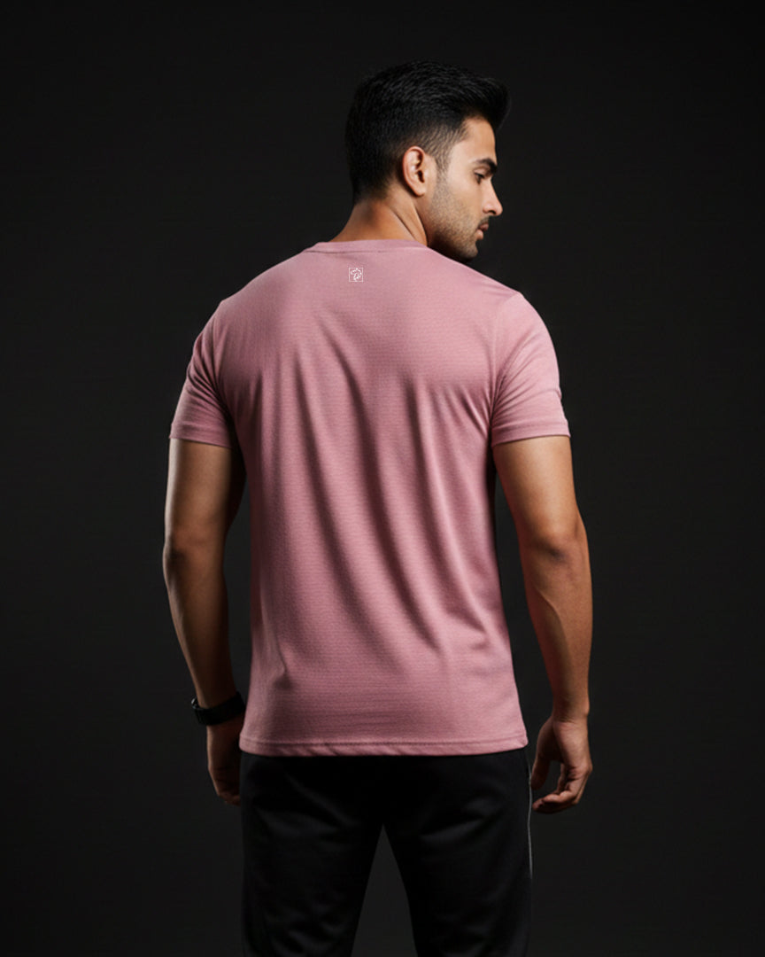 Dusty Pink Men's Performance Active Tee