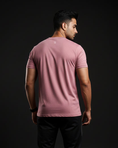 Dusty Pink Men's Performance Active Tee