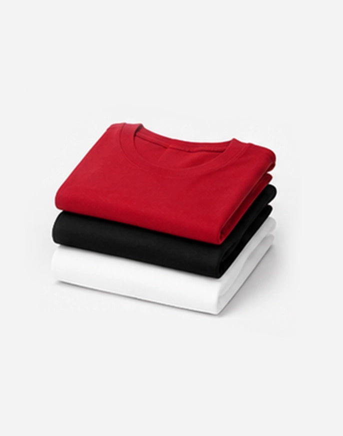 Men's Eco-Friendly Tee Trio Combo