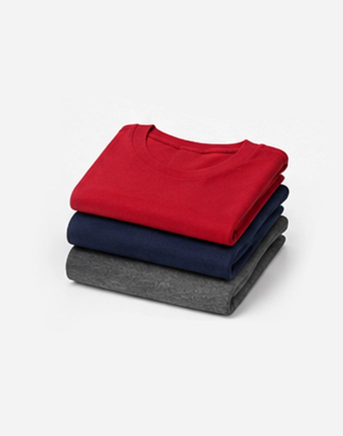Men's Eco-Friendly Tee Trio Combo