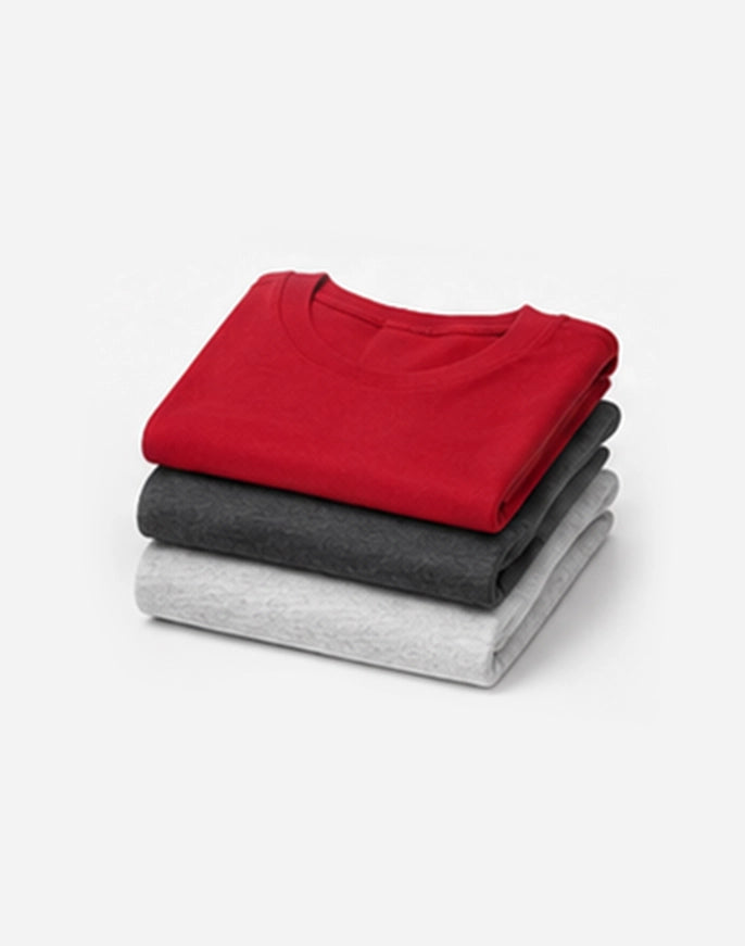 Men's Eco-Friendly Tee Trio Combo