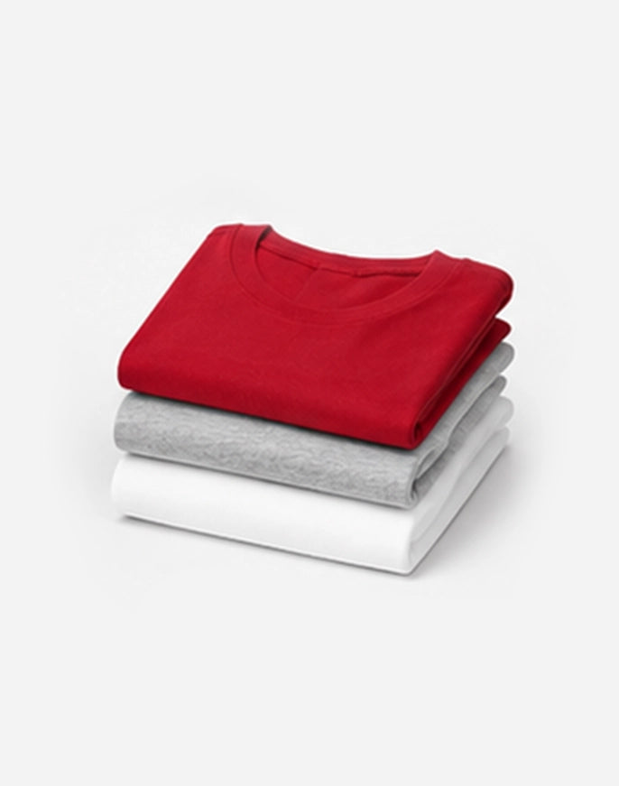Men's Eco-Friendly Tee Trio Combo