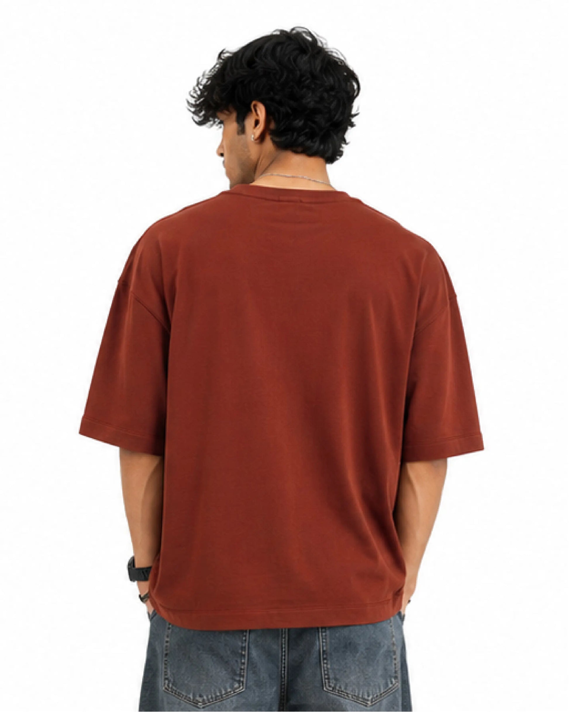 tshirts_oversized brown men