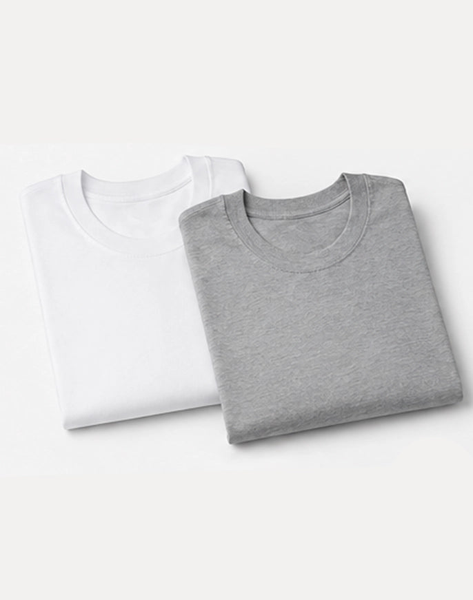 Men's Eco-Friendly Tee Duo Combo